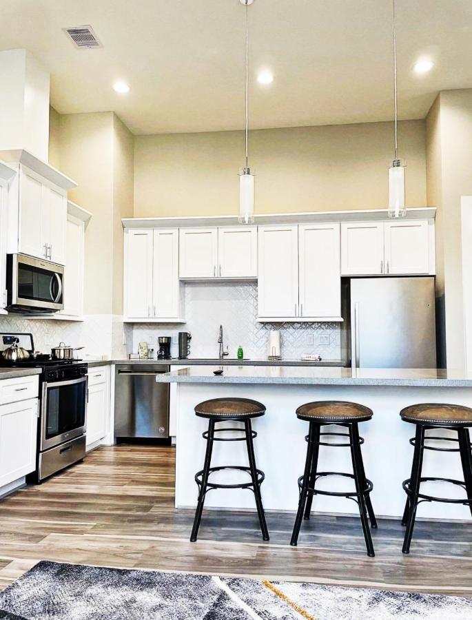 Modern Style Relaxation In Houston, Texas Villa Ngoại thất bức ảnh