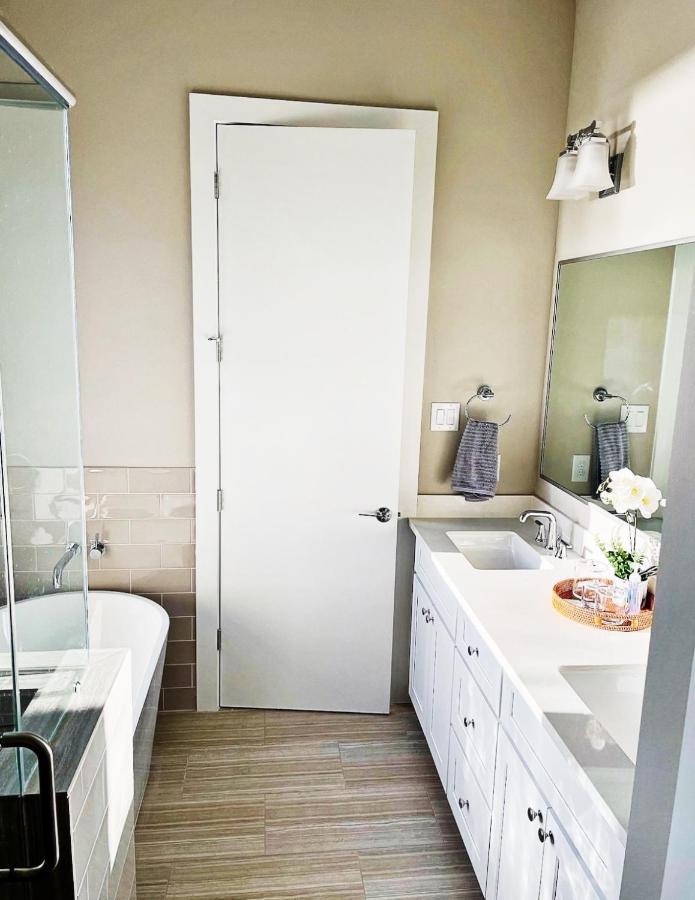 Modern Style Relaxation In Houston, Texas Villa Ngoại thất bức ảnh