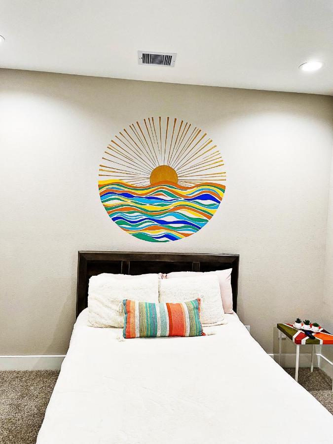 Modern Style Relaxation In Houston, Texas Villa Ngoại thất bức ảnh